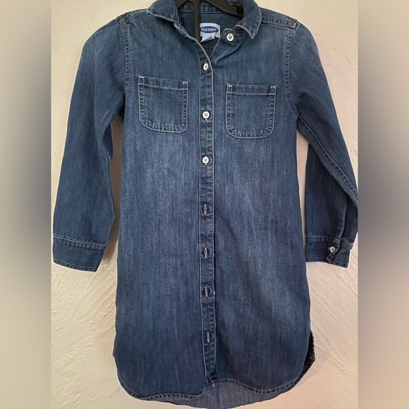 Old Navy Other - Old Navy Denim Dress